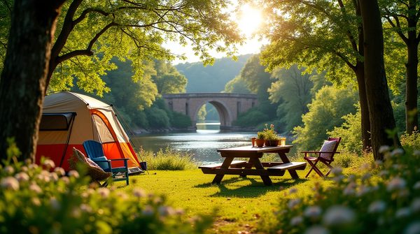 Camping familial à ribérac : un séjour inoubliable en dordogne !