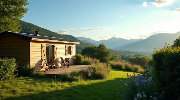 Découvrez la location de mobil home à Pau campagne !