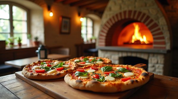 Dégustez des pizzas artisanales à Charly-sur-marne !