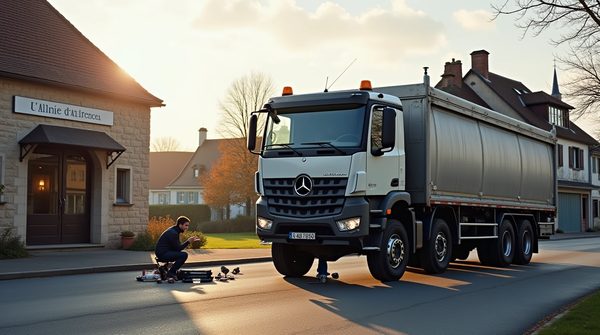 Dépannage poids lourd à alençon : services et solutions efficaces
