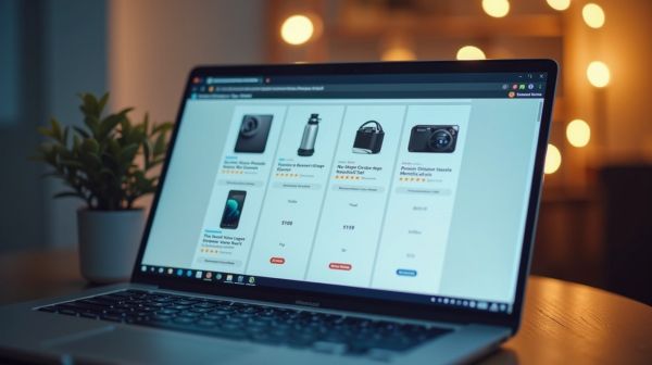 Optimiser vos achats grâce à un comparatif en ligne