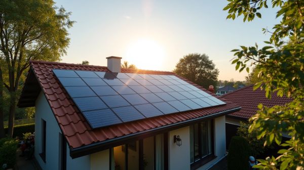 Optimiser votre autonomie énergétique avec des panneaux solaires photovoltaïques