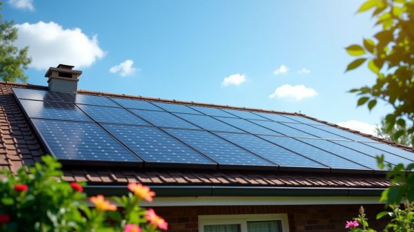 Optimiser votre autonomie énergétique avec des panneaux solaires photovoltaïques