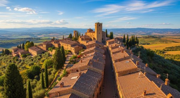 Pourquoi Certaldo est la destination idéale pour votre prochain séjour en Toscane ?