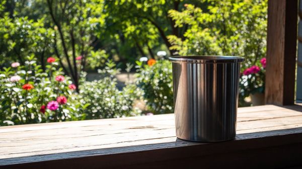 Pourquoi choisir des poubelles en inox pour maison et jardin ?