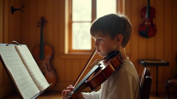 Quels sont les meilleurs cours de violon à Saint-Étienne ?