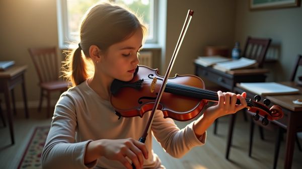 Quels sont les meilleurs cours de violon à Saint-Étienne ?