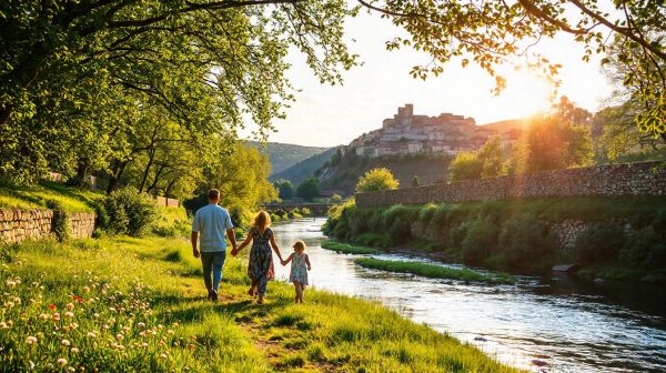 Top 10 activités nature en famille à découvrir dans le Lot