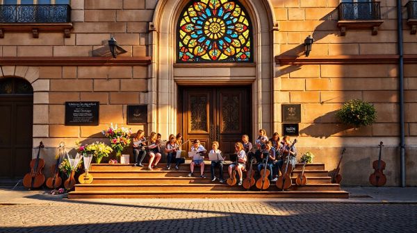 Top 5 écoles de violon à Saint-Étienne à découvrir