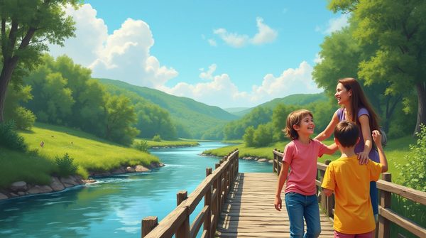 Vacances authentiques dans le lot : vivez la nature en famille !