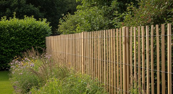 Clôture en ganivelle : la solution esthétique et naturelle pour votre jardin