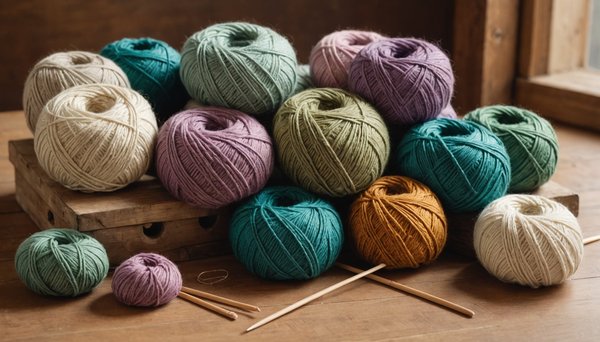 Les meilleures pelotes de laine pour vos projets de tricot