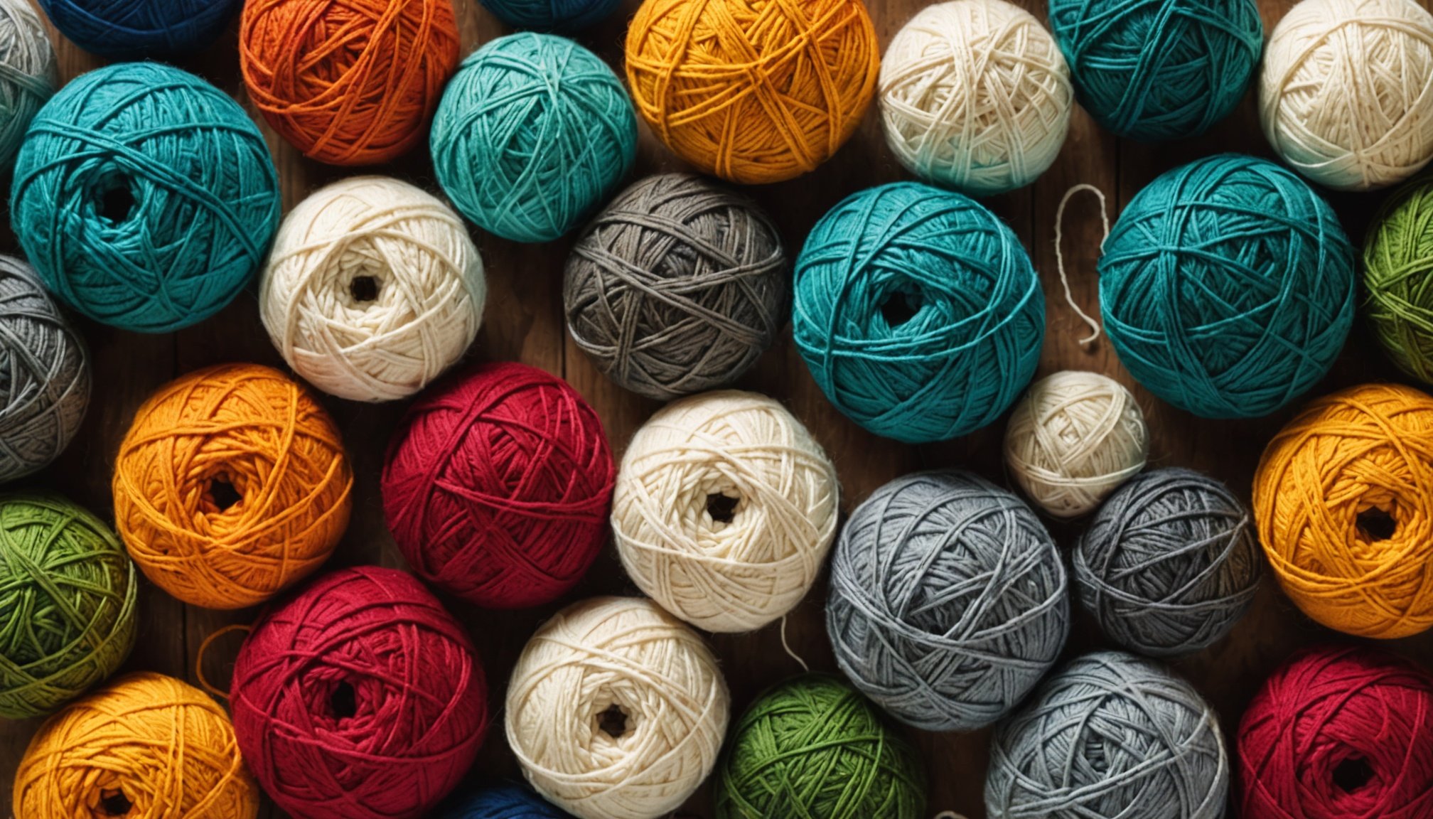 Vos questions sur le choix des pelotes de laine